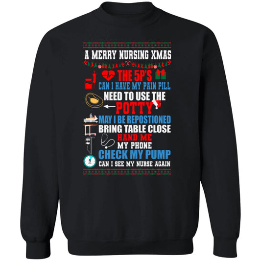 Ugly Nurse XMAS Sweatshirt