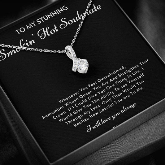 Alluring Beauty Necklace for Your Stunning Smokin'Hot Soulmate