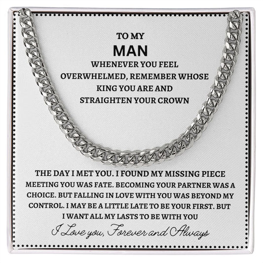 To My Man; Cuban Link Chains