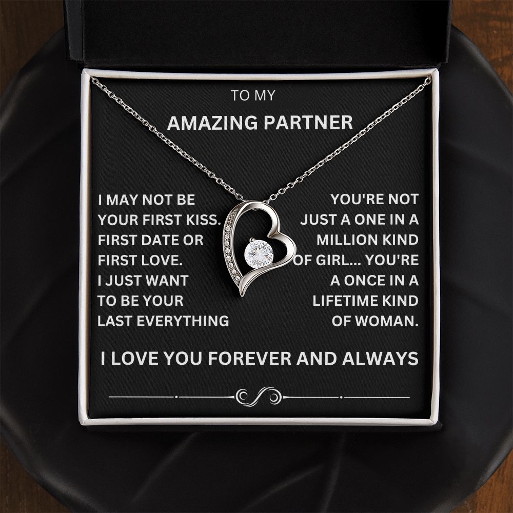 Amazing Partner: Forever Love Necklace