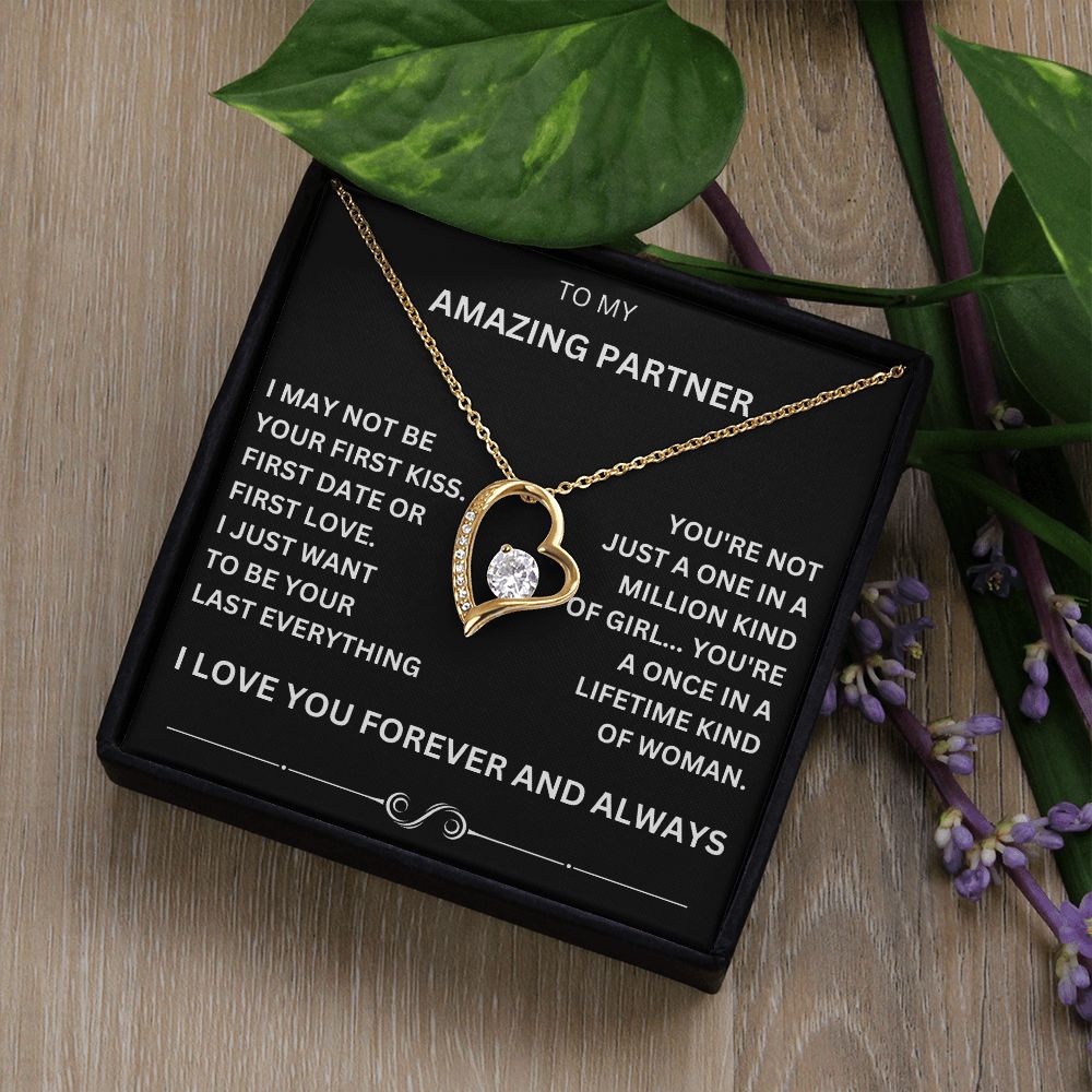 Amazing Partner: Forever Love Necklace